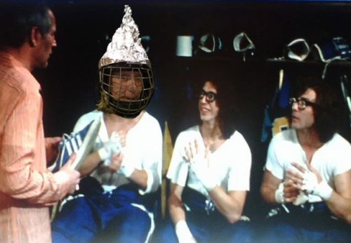 Foiling up with the Hanson Brothers